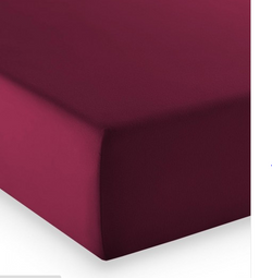 Drap-housse - Bordeau 97