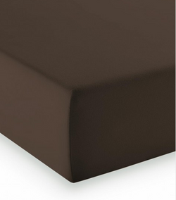 Drap-housse - Chocolat 27