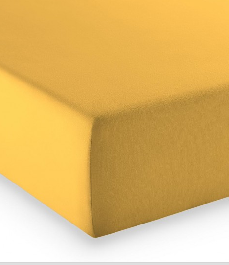 Drap-housse - Jaune 35