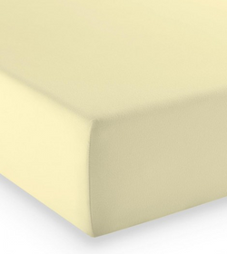 Drap-housse - Jaune clair 33