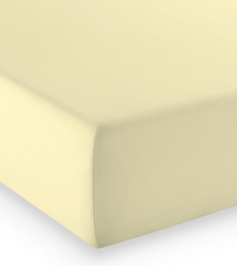 Drap-housse - Jaune clair 33