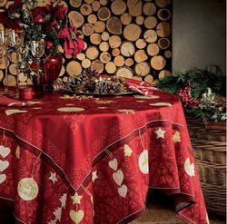L'hiver - Rouge