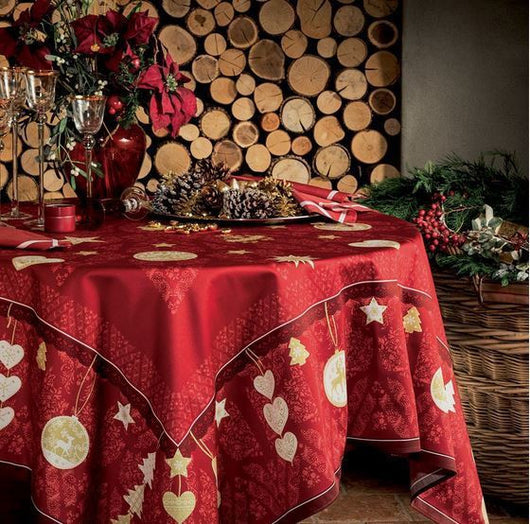 L'hiver - Rouge