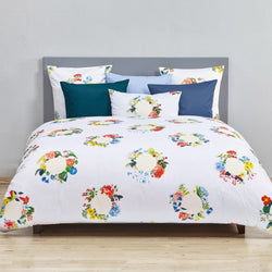 Bouquet de fleurs - Satin