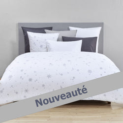 Schneeflocki blanc - Satin
