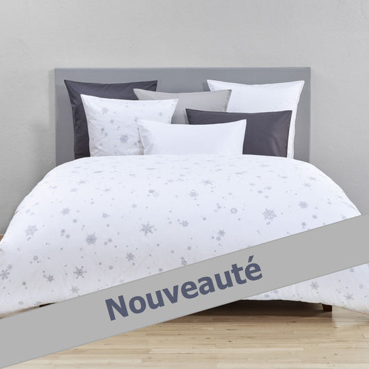 Schneeflocki blanc - Satin