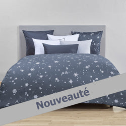 Schneeflocki gris - Satin