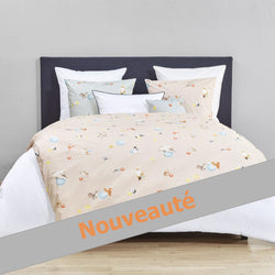 Mignon beige - Popeline
