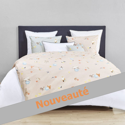 Mignon beige - Popeline